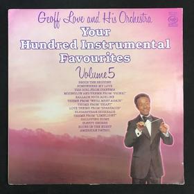 LP黑胶唱片 杰夫·洛夫及其管弦乐队《广受欢迎的百首乐曲 第五辑》