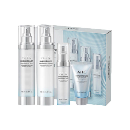 【R预售】AHC小神仙水透明质酸水乳精华四件套 原价320元 商品图0