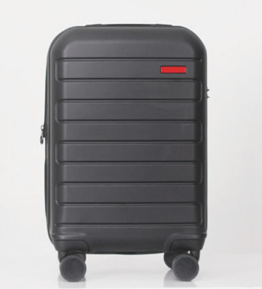 银座 时尚商务旅行箱ABS轻盈拉杆箱20寸24寸28寸三件套装行李箱A-9709 商品图2