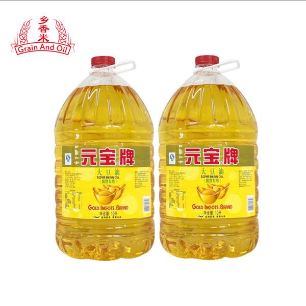 元宝大豆油（一箱/2桶）10L