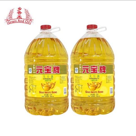 元宝大豆油（一箱/2桶）10L 商品图0
