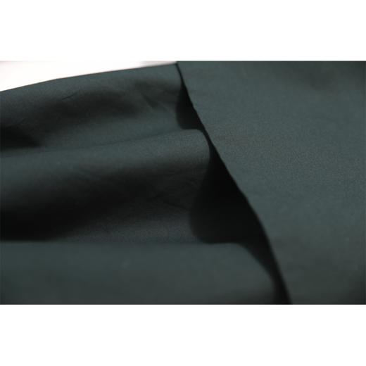 【鬼马女孩】深墨绿褶皱抽绳短款上衣外套 商品图4