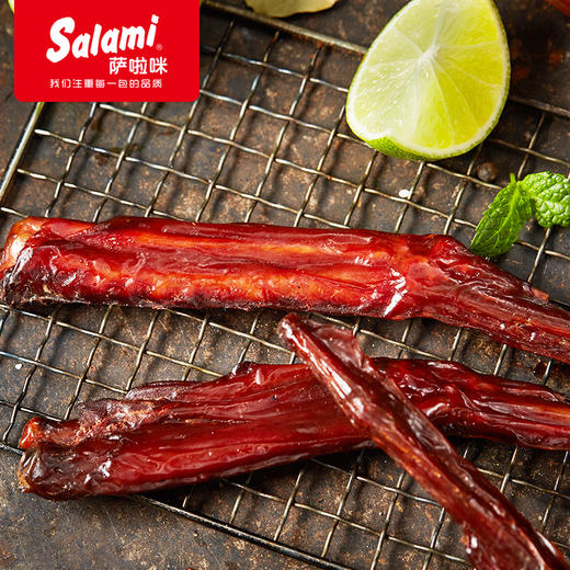 【满减】萨啦咪 烤制鸭翅42g*3包 温州特产休闲零食鸭翅膀 商品图4