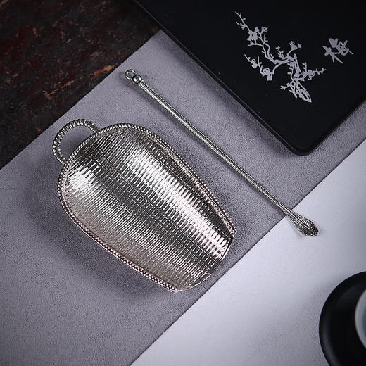 【茶道配件】茶则簸箕A013茶叶铲装茶器 商品图2