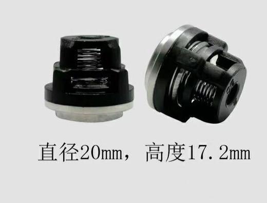 【货号03030】20*17阀芯高压洗车机配件清洗机280/380/55/580型泵体止回阀门 商品图2