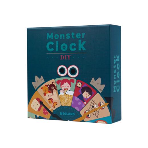 【3-6岁】diy怪物时钟认识时间、时间管理 商品图5
