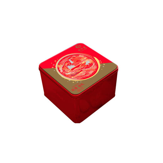 锦华花语悦礼双层月饼礼盒570g 商品图0