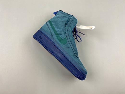 人气网红林露露同款 韩国之旅 时尚穿搭 Nike Air Force 1 Shell WMNS 荧光绿是专为女生打造的帅气空军机能新品鞋 商品图0