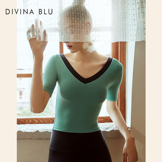 DIVINA BLU 巴黎裸感短袖03 迪唯纳内合短袖 商品图3