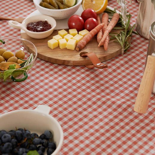 方桌布维希格纹餐桌布 商品图6