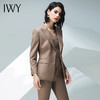 IWY/卡其职业女裤套装经理服短西装休闲时尚女款OL干练女人味CPM10306 商品缩略图6