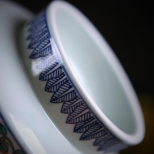 复古宫廷高脚碗_鸟语花香  茶碗料理碗 商品图4