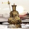 纯铜地藏圣像家居摆件 商品缩略图0