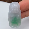 派瑞翡翠 翡翠站佛 糯种 绿色 商品缩略图2