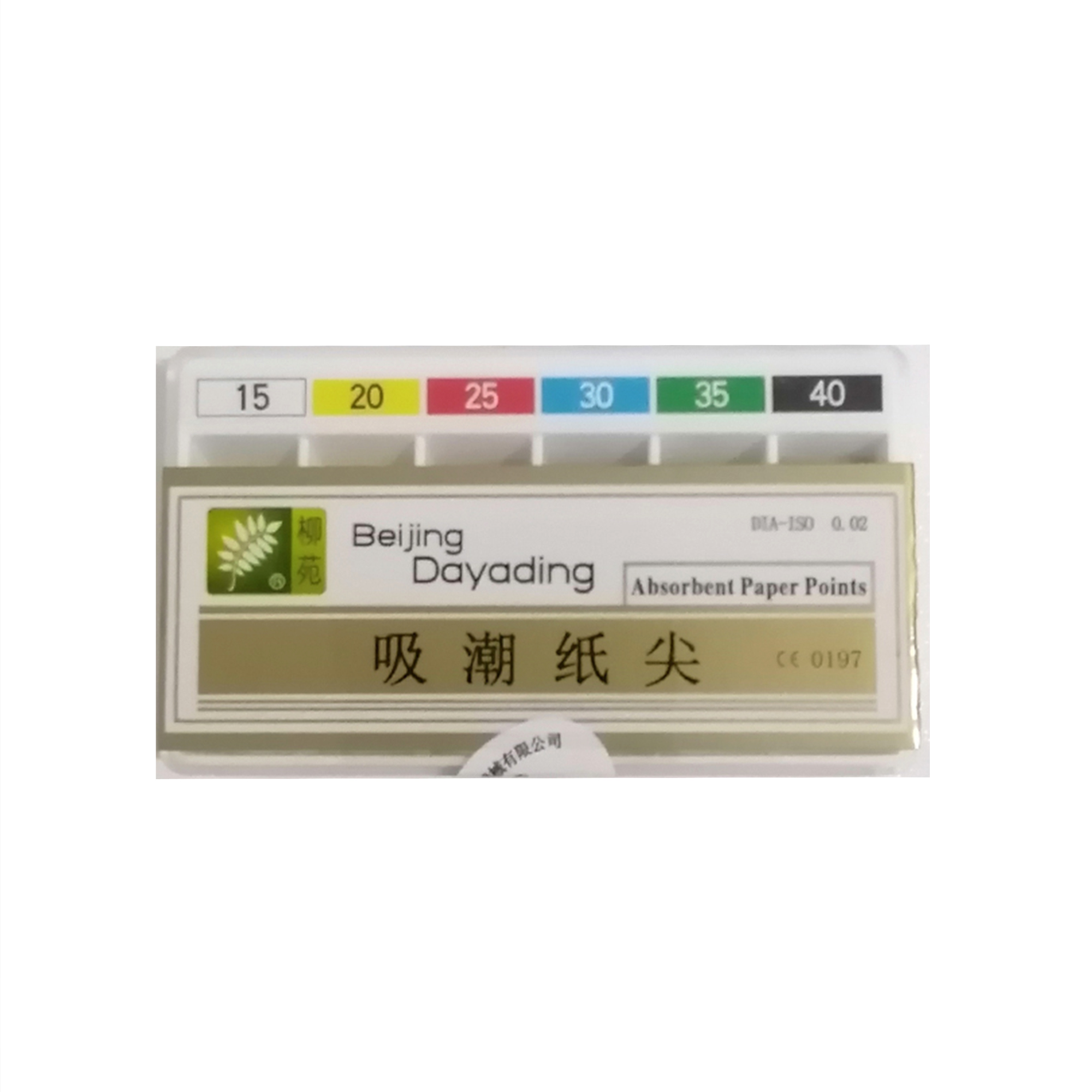 吸潮纸尖  （达雅鼎柳苑 吸潮纸尖0.02 160支）