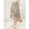 famecoco范可儿碎花半身裙中长款女秋装雪纺印花a字裙F205HA008 商品缩略图2