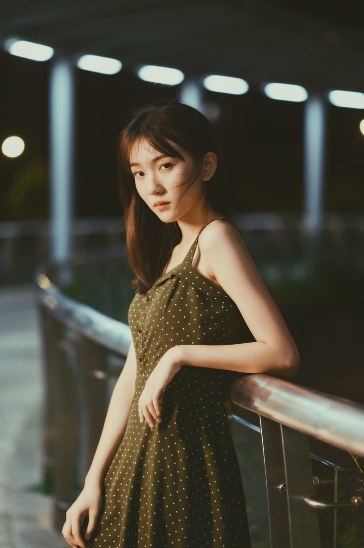 【第373期 9月4日晚上】坂田 天桥夜景情绪主题人像 - 五次方摄影