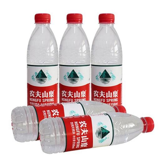 【农夫山泉瓶装水】550ml*24瓶，弱碱性瓶装水 商品图3