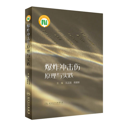 爆炸冲击伤原理与实践 商品图0