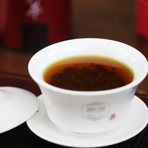 RUNSI/润思红茶 特级正宗九华山禅茶朝九华礼盒200g 商品图3