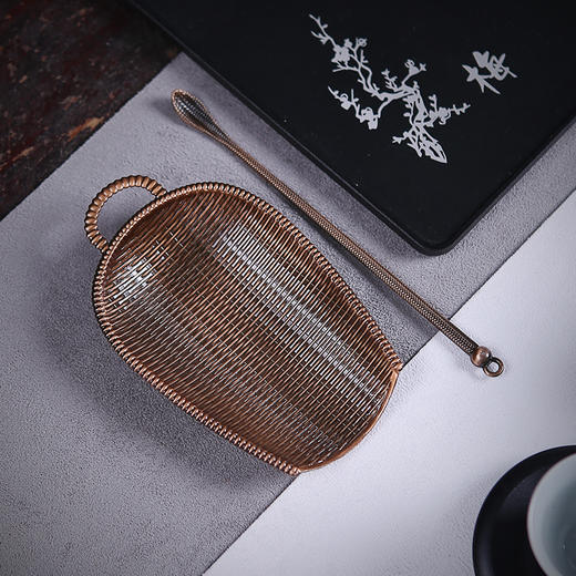 【茶道配件】茶则簸箕A013茶叶铲装茶器 商品图1