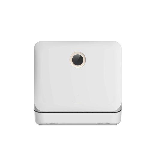 康佳 阿斐亚（APHAEA）洗碗机 智能免安装 家用台式洗碗机 高温清洗 热风烘干 紫外杀菌PD1 白色 商品图4