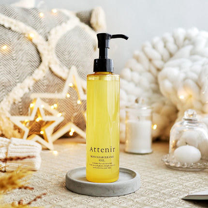 日本ATTENIR/艾天然cosme大赏植物抗老化卸妆油175ml 商品图2