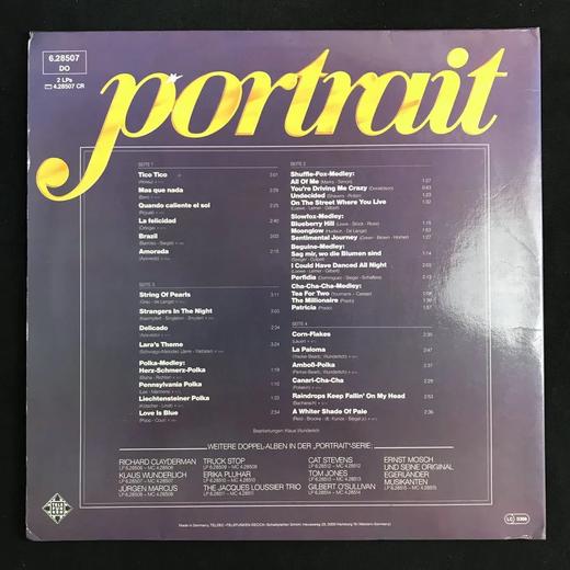 LP黑胶唱片 电子琴音乐大师克劳斯·伍德里奇《肖像》 商品图1