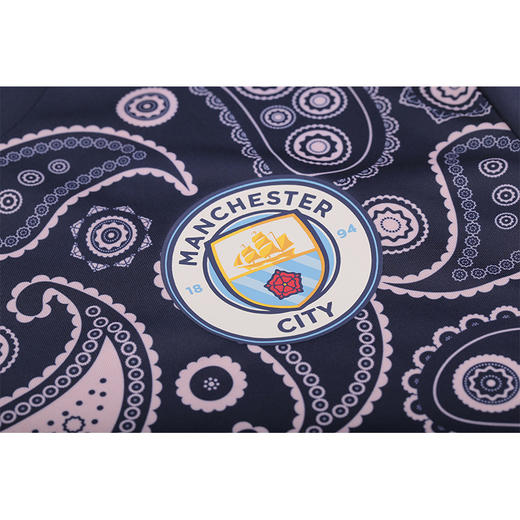 PUMA彪马 曼城20/21 比赛训练足球热身服75803009 商品图3