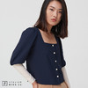 AtelierMissLu-【我最好看】
拼色方领短款上衣 商品缩略图1