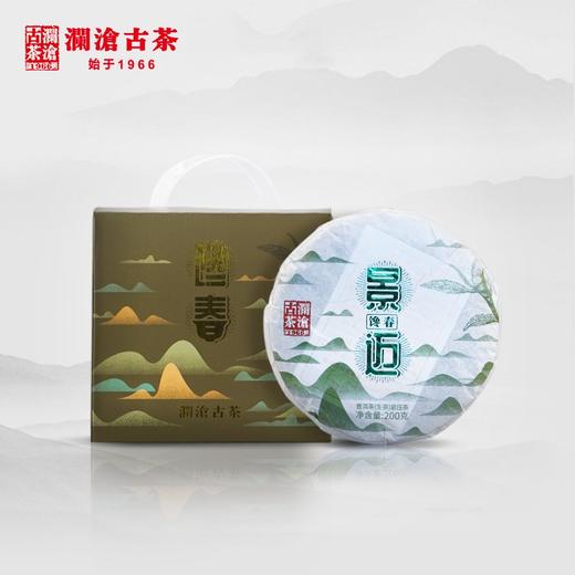 【回家之旅专属】澜沧古茶2019年馋春景迈古树春茶普洱茶生茶饼茶200g/片（一提拍5片） 商品图3