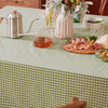 方桌布维希格纹餐桌布 商品缩略图9