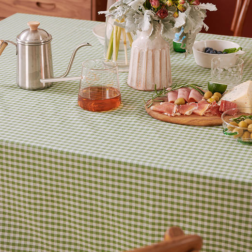 方桌布维希格纹餐桌布 商品图9