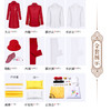 天福系列-女西装（赤红、雅紫） 商品缩略图4