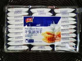 华美牛乳味饼干378g    2023.9.27到期