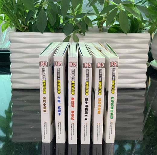 DK猜猜我是谁双语洞洞书套装（共6册） 商品图3