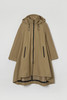 Low Classic 卡其色/黑色OVERSIZED连帽风衣 商品缩略图3