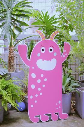 彩色小怪兽派对