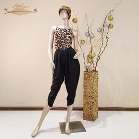 YIQU丨“都市风情”裤（黑色）