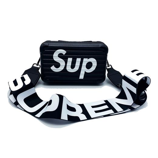 Supreme手包德国拜耳雾化PC材质 磨砂毛面防刮手拿包 商品图2