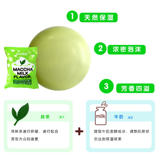 沛丽康 保湿牛奶香皂 商品图3