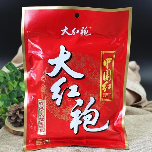 批发150g大红袍红汤火锅底料中国红