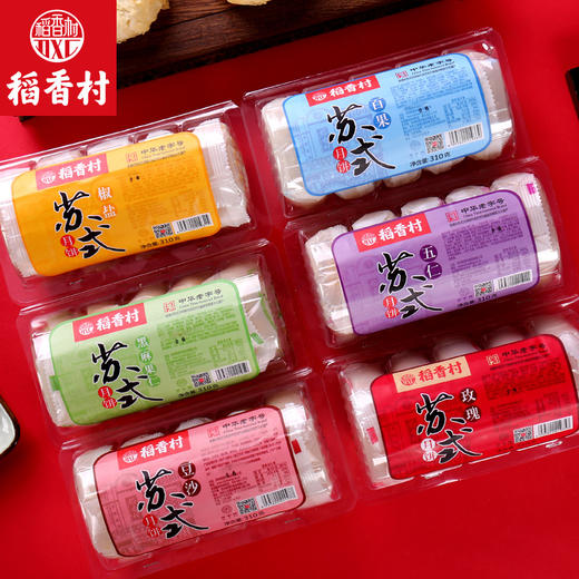 【限时5折秒杀】【卷装|多口味可选】稻香村卷饼 苏式310g 1卷*5枚 商品图7