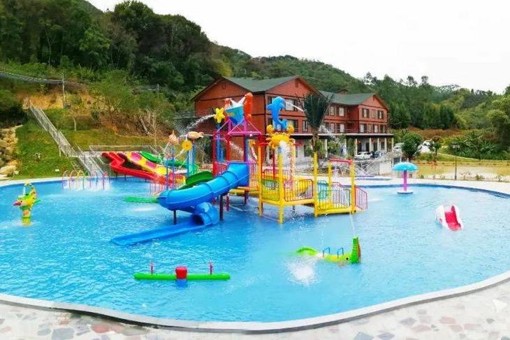 广东省内游 | 清远 黄腾峡清凉漂流二日游