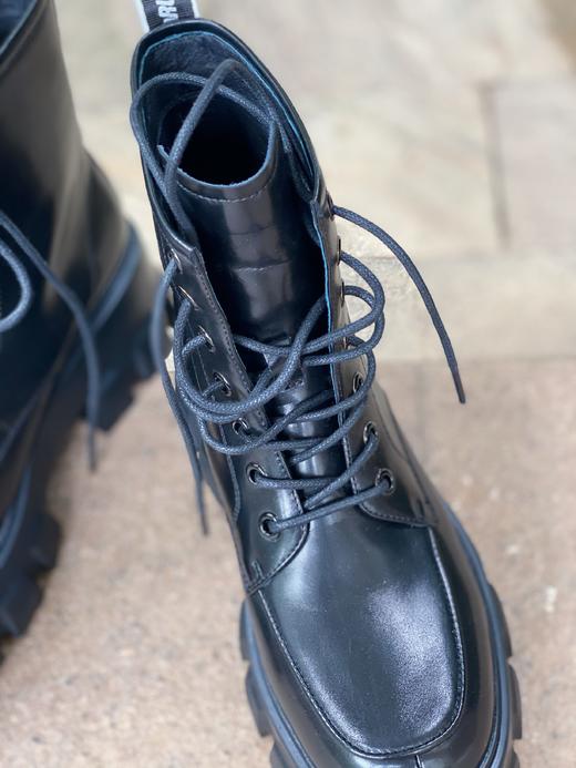 Westory2020年秋季上新齿轮松糕厚底马丁靴W20DS80341 商品图1