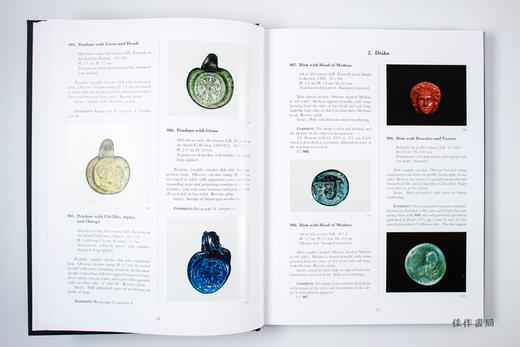 Roman Glass in the Corning Museum  Volume 3 康宁玻璃博物馆藏罗马玻璃 卷三 商品图3