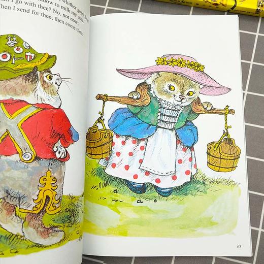 斯凯瑞金色童书第四辑套装全集共2册斯凯瑞最棒的故事集我喜欢的鹅妈妈童谣 儿童绘本3-6岁宝宝故事图画故事书 蒲公英绘本馆 商品图4