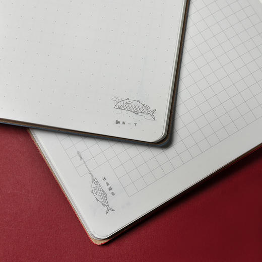 南周文创-咸鱼笔记本 商品图4