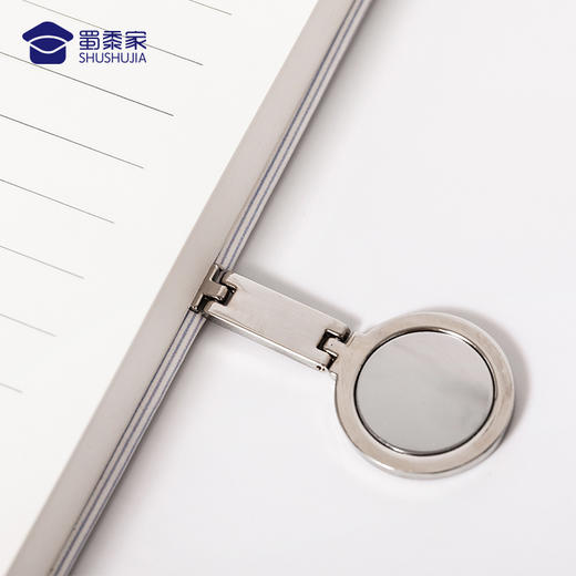 【戎警无悔笔记本】文创礼品送礼礼物文具金属扣优质道林纸皮面笔记本 商品图1