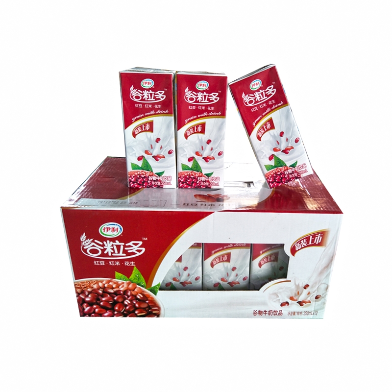 伊利 谷粒多 红豆+红米+花生 250ml*12